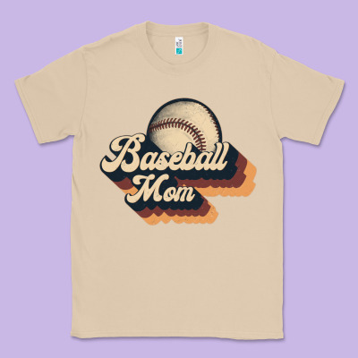 Baseball Mom Classic Tee Designed By Jahusdesignshop