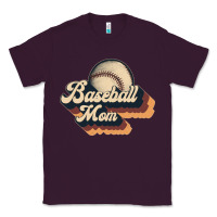 Plum baseball mom Classic Tee - JahusDesignShop