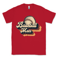 Red baseball mom Classic Tee - JahusDesignShop