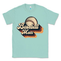 Seafoam baseball mom Classic Tee - JahusDesignShop