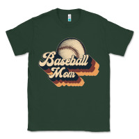 Sports Green baseball mom Classic Tee - JahusDesignShop