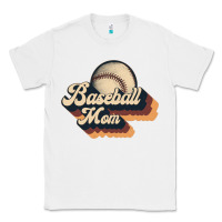 White baseball mom Classic Tee - JahusDesignShop