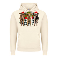 Vintage Artic christmas heifers back view Vintage Hoodie - RanaPortraitStore