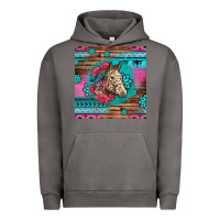 Pigment Tornado floral horse Urban Hoodie - LillyAllenDesigns