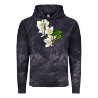 Cloud Black Mock Oranges Vintage Hoodie - LillyAllenDesigns