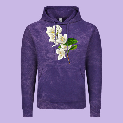 Mock Oranges Vintage Hoodie Designed By Lillyallendesigns