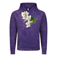 Cloud Purple Mock Oranges Vintage Hoodie - LillyAllenDesigns