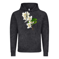 Vintage Black Mock Oranges Vintage Hoodie - LillyAllenDesigns