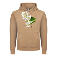 Vintage Coffee Mock Oranges Vintage Hoodie - LillyAllenDesigns