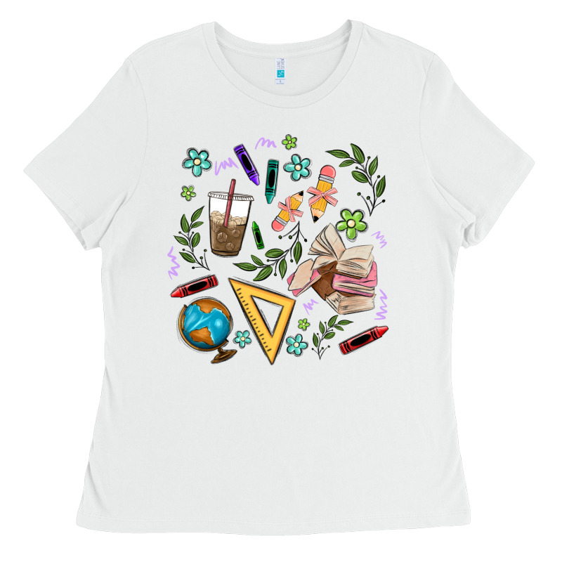 Teacher Tools Ladies Tee by MaliasSmallBusiness | Teevron