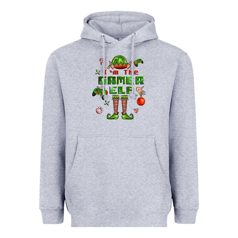 Im The Gamer Elf Heavyweight Hoodie by FaDigitalArtStudio | Teevron
