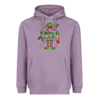 Lavender im the gamer elf Heavyweight Hoodie - FaDigitalArtStudio