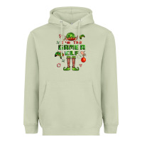 Matcha im the gamer elf Heavyweight Hoodie - FaDigitalArtStudio