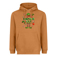 Meerkat im the gamer elf Heavyweight Hoodie - FaDigitalArtStudio