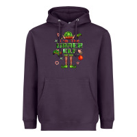 Plum im the gamer elf Heavyweight Hoodie - FaDigitalArtStudio