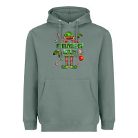 Sage im the gamer elf Heavyweight Hoodie - FaDigitalArtStudio
