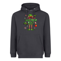 Smoke im the gamer elf Heavyweight Hoodie - FaDigitalArtStudio