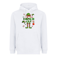 White im the gamer elf Heavyweight Hoodie - FaDigitalArtStudio