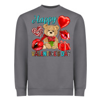 Storm happy valentines day Valentine's Day Heavyweight Sweatshirt - HowdyJamesFarm