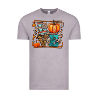 Vintage Zinc Fall Autumn Leopard Love Pumpkin Vintage Tee - LillyAllenDesigns