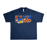 Navy boy mom Urban Heavy Tee - Artiststas