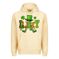 Pina Colada St. Patrick's lucky leprechaun Premium Hoodie - OliviaCreatesArt