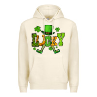 Tofu St. Patrick's lucky leprechaun Premium Hoodie - OliviaCreatesArt