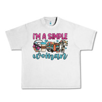 Lunar Rock i'm a simple woman Urban Heavy Tee - JahusDesignShop