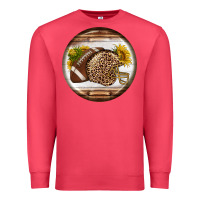 Cardinal american football round earrings Premium Sweatshirt - BundleAndBundleShop