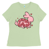 Matcha happy easter Ladies Tee - MaliasSmallBusiness