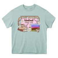 Arona cozy bookish weekend ticket Heavy Core Tee - MaliasSmallBusiness