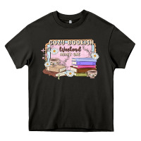 Asphalt cozy bookish weekend ticket Heavy Core Tee - MaliasSmallBusiness