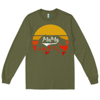 Army Green Mama Bear Long Sleeve Tee - Bettercallsaul