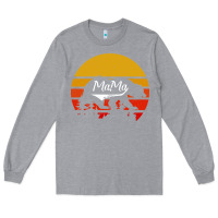 Heather Grey Mama Bear Long Sleeve Tee - Bettercallsaul