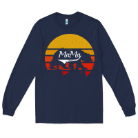 Navy Mama Bear Long Sleeve Tee - Bettercallsaul