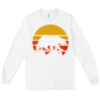 White Mama Bear Long Sleeve Tee - Bettercallsaul