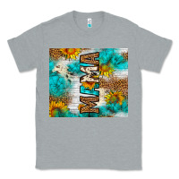 Mama Leopard Sunflower Classic Tee | Teevron