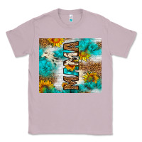 Lilac mama leopard sunflower Classic Tee - LillyAllenDesigns