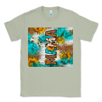 Matcha mama leopard sunflower Classic Tee - LillyAllenDesigns