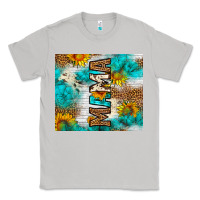 Moon Dust mama leopard sunflower Classic Tee - LillyAllenDesigns