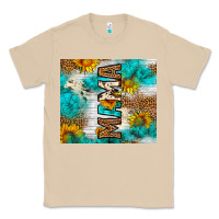 Mushroom mama leopard sunflower Classic Tee - LillyAllenDesigns