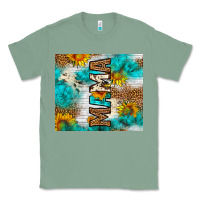 Sage mama leopard sunflower Classic Tee - LillyAllenDesigns