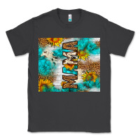 Smoke mama leopard sunflower Classic Tee - LillyAllenDesigns