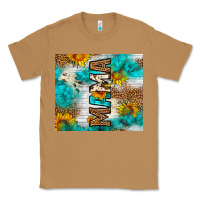 Toasted Coconut mama leopard sunflower Classic Tee - LillyAllenDesigns