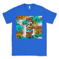 True Royal mama leopard sunflower Classic Tee - LillyAllenDesigns