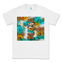 White mama leopard sunflower Classic Tee - LillyAllenDesigns