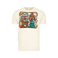 Vintage Arctic Fall Autumn Leopard Mama Vintage Tee - LillyAllenDesigns