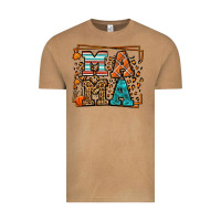 Vintage Camel Fall Autumn Leopard Mama Vintage Tee - LillyAllenDesigns