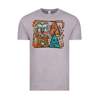 Vintage Zinc Fall Autumn Leopard Mama Vintage Tee - LillyAllenDesigns