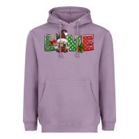 Lavender love christmas gnome Heavyweight Hoodie - BundleAndBundleShop